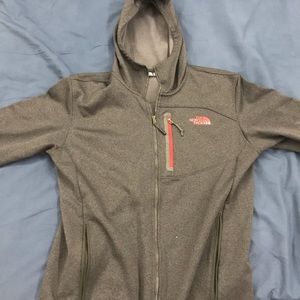 Full zip up North Face jacket